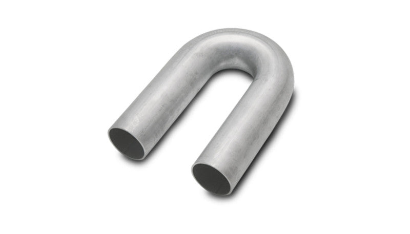 Vibrant 18786 FITS: 180 Degree Mandrel Bend 2in OD x 6in CLR 304 Stainless Steel Tubing Steel Tubing