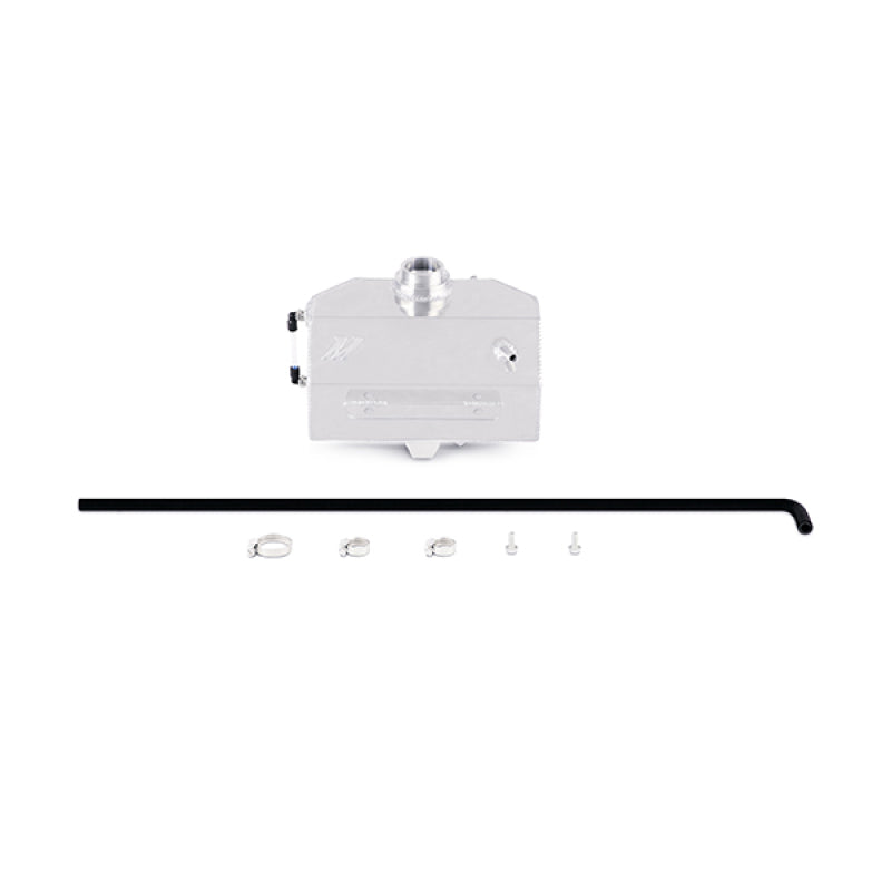 Mishimoto MMRT-MUS-15E FITS: Coolant Reservoirs FITS: 2015 Ford Mustang EcoBoost / 3.7L / 5.0L Aluminum Coolant Expansion Tank-Polished Coolant Reservoirs