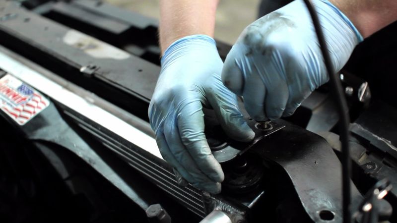 Mishimoto MMRAD-MUS-97B FITS: Radiators FITS: 97-04 Ford Mustang w/ Stabilizer System Manual Aluminum Radiator Radiators