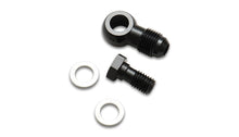 Load image into Gallery viewer, Vibrant 11526 FITS: -6AN Male Banjo Fitting 10mm x 1.25 Metric Aluminum w/2 Washers Fittings