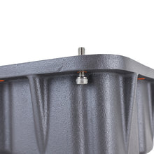 Load image into Gallery viewer, Mishimoto MMTP-F2D-89 FITS: Transmission Pans FITS: 89-10 Powerstroke E4OD 4R100 5R110 Trans Pan Cast GR Transmission Pans