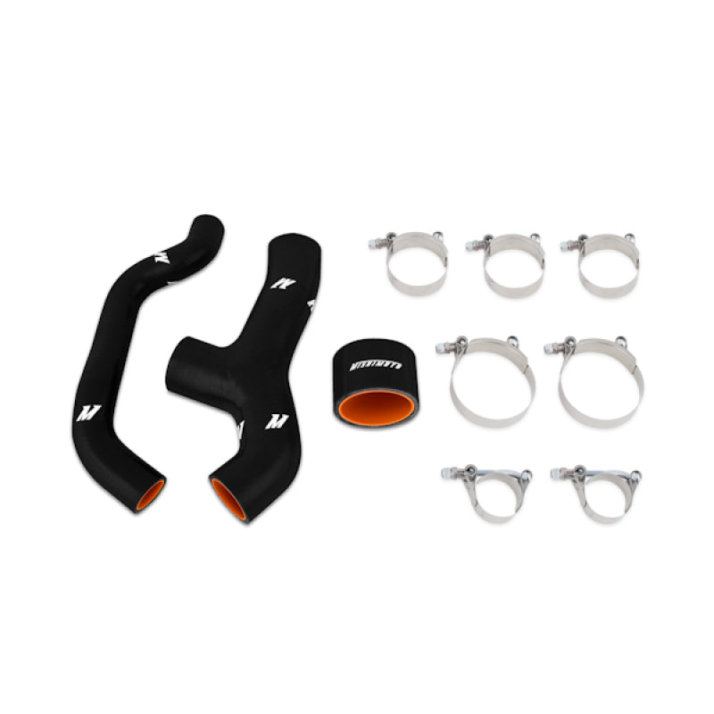 Mishimoto MMHOSE-SUB-INT6BK FITS: Hoses FITS: 06-07 Subaru WRX Black Silicone Intercooler Hoses Hoses