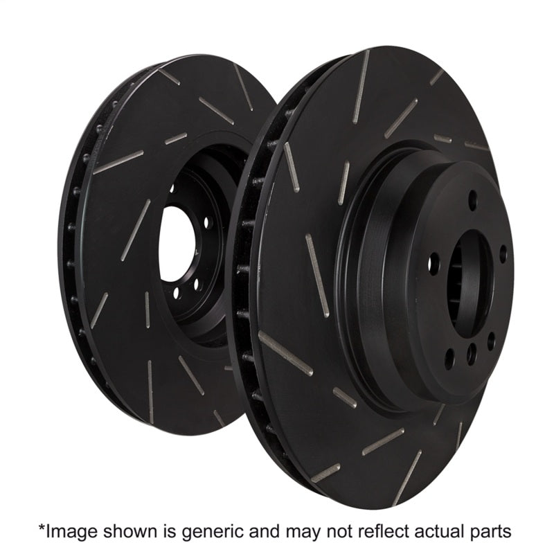 EBC USR1790 FITS: 09-14 Mini Hardtop 1.6 Turbo J.C Works USR Slotted Front Rotors Brake Rotors Slotted