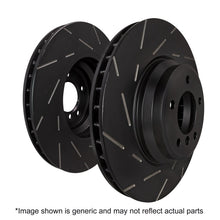 Load image into Gallery viewer, EBC USR1790 FITS: 09-14 Mini Hardtop 1.6 Turbo J.C Works USR Slotted Front Rotors Brake Rotors Slotted