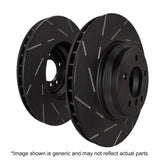 EBC USR1790 FITS: 09-14 Mini Hardtop 1.6 Turbo J.C Works USR Slotted Front Rotors Brake Rotors Slotted