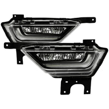 Load image into Gallery viewer, SPYDER 9052255 FITS: 21-23 Ford F150 OEM Style Full LED Fog Lights w/ Switch FL-FF1502021-LED-C Fog Lights