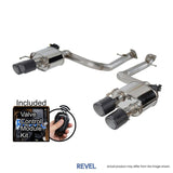 Revel 21-25 IS500/15-19 RC-F Medallion Touring Premier C Exhaust FITS: Lexus - RVLT71180C