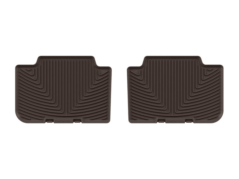 WeatherTech 25-26 X3 30/M50 Rear All-Weather Floor Mats - Cocoa FITS: BMW - WETW769CO