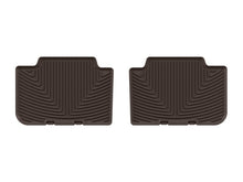 Load image into Gallery viewer, WeatherTech 25-26 X3 30/M50 Rear All-Weather Floor Mats - Cocoa FITS: BMW - WETW769CO