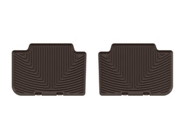 WeatherTech 25-26 X3 30/M50 Rear All-Weather Floor Mats - Cocoa FITS: BMW - WETW769CO