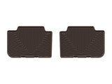 WeatherTech 25-26 X3 30/M50 Rear All-Weather Floor Mats - Cocoa FITS: BMW - WETW769CO