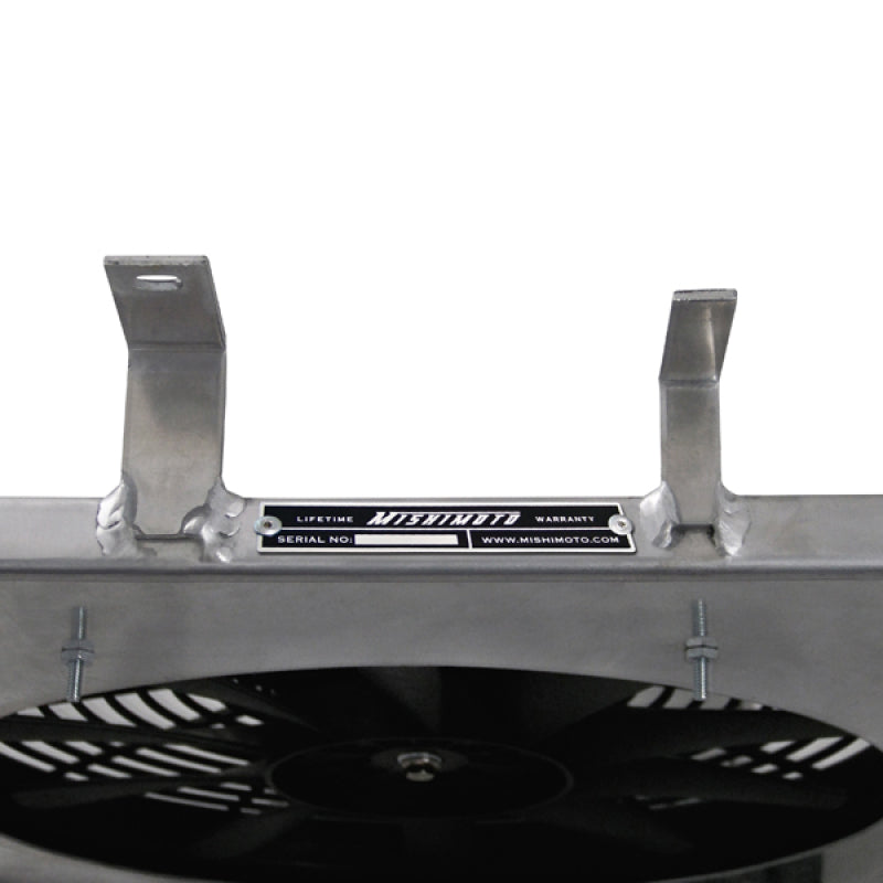 Mishimoto MMFS-MUS-97 FITS: Fans & Shrouds FITS: 97-04 Ford Mustang Aluminum Fan Shroud Kit (Does not fit with ABS Equipped Vehicle) Fans & Shrouds