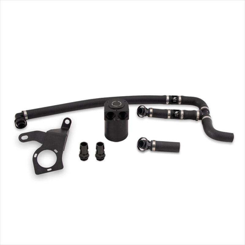 Mishimoto MMBCC-S4-18PBE FITS: 18+ Audi B9 S4/S5 Baffled Oil Catch Can- PCV Side Oil Catch Cans