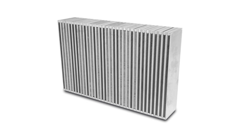 Vibrant 12853 FITS: Vertical Flow Intercooler 22in. W x 14in. H x 4.5in. Thick Intercoolers