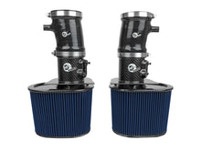 Load image into Gallery viewer, aFe 57-10012R FITS: 15-21 Lamborghini Huracan V10-5.2L Track Series Intake System w/ Pro 5R Filter Cold Air Intakes