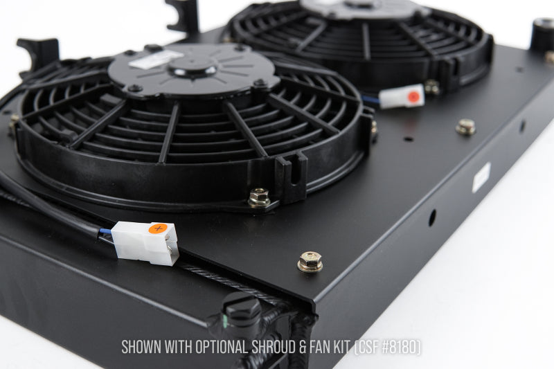 CSF 7088 FITS: Porsche 944 (NA and Turbo) High Performance Radiator Radiators