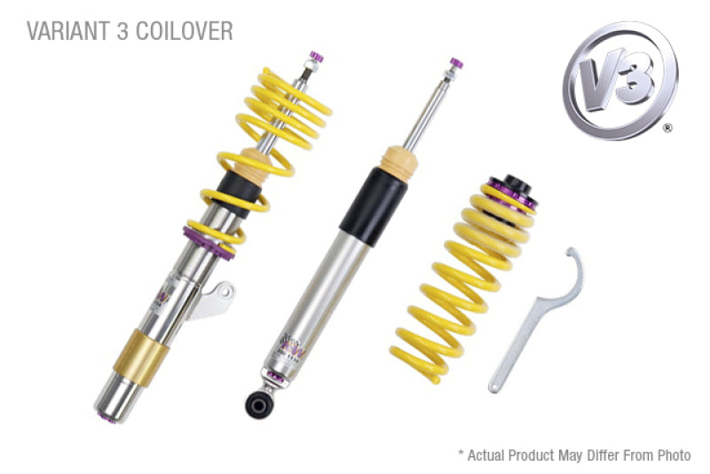 KW 352200CH FITS: Coilover Kit V3 19+ BMW Z4 sDrive M40i (G29) / A90 Toyota Supra w/ Electronic Dampers Coilovers