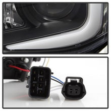 Load image into Gallery viewer, SPYDER 5083937 FITS: Subaru WRX 08-09 Projector Headlights HID Model Only Black PRO-YD-SWRX08-HID-LBDRL-BK Headlights