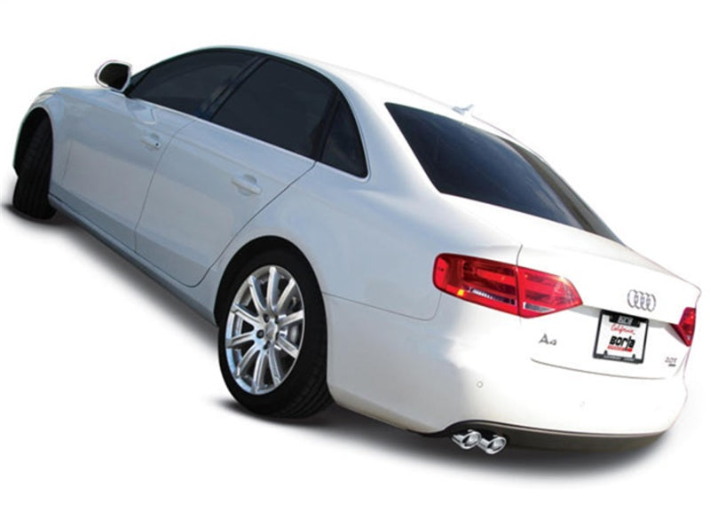 Borla 140315 FITS: 09-15 Audi A4 Quattro Base SS Catback Exhaust Catback