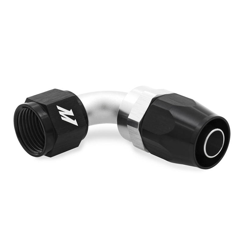 Mishimoto MMFT-SW-10-90 FITS: Aluminum -10AN 90 Degree Fitting Black Fittings