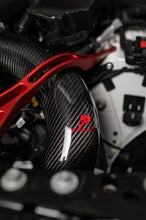 Load image into Gallery viewer, RENNELEMENT G90/G99 M5 BMW Dry Carbon Fiber Front Mount Intake