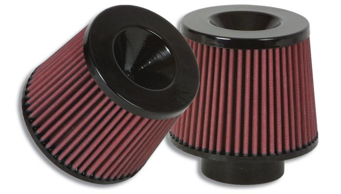 Vibrant 10924 FITS: The Classic Performance Air Filter (5.25in O.D. Cone x 5in Tall x 3.5in inlet I.D.) Air Filters Universal Fit