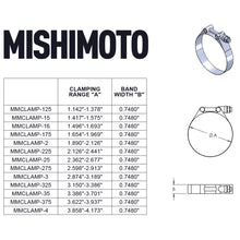 Load image into Gallery viewer, Mishimoto MMCLAMP-175 FITS: Clamps FITS: 1.75 Inch Stainless Steel T-Bolt Clamps Clamps