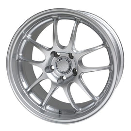 Enkei 460-895-6635SP FITS: PF01 18x9.5 5x114.3 35mm Offset 75mm Bore Silver Wheel Wheels Cast