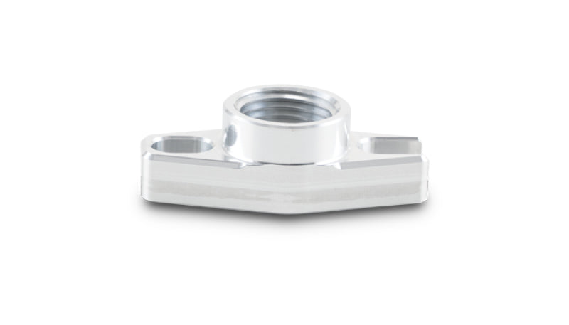 Vibrant 28891 FITS: 1/2in NPT Female 1.5in to 1.75in Bolt Hole Oil Drain Flange w/Crowfoot Flanges