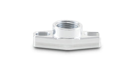 Vibrant 28891 FITS: 1/2in NPT Female 1.5in to 1.75in Bolt Hole Oil Drain Flange w/Crowfoot Flanges
