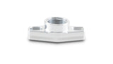 Vibrant 28891 FITS: 1/2in NPT Female 1.5in to 1.75in Bolt Hole Oil Drain Flange w/Crowfoot Flanges