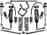 ICON 03-09 4Runner/FJ 0-3.5in Stage 6 Suspension System w/Tubular Uca FITS: Toyota - ICOK53056T