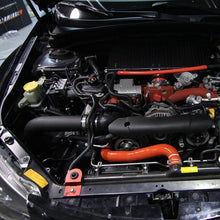 Load image into Gallery viewer, Mishimoto MMAI-STI-08WBK FITS: Cold Air Intakes FITS: 08+ Subaru WRX/STi Performance Cold Air Intake Kit Wrinkle Black Cold Air Intakes