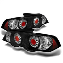 SPYDER 5000361 FITS: Acura RSX 02-04 LED Tail Lights Black ALT-YD-ARSX02-LED-BK Tail Lights