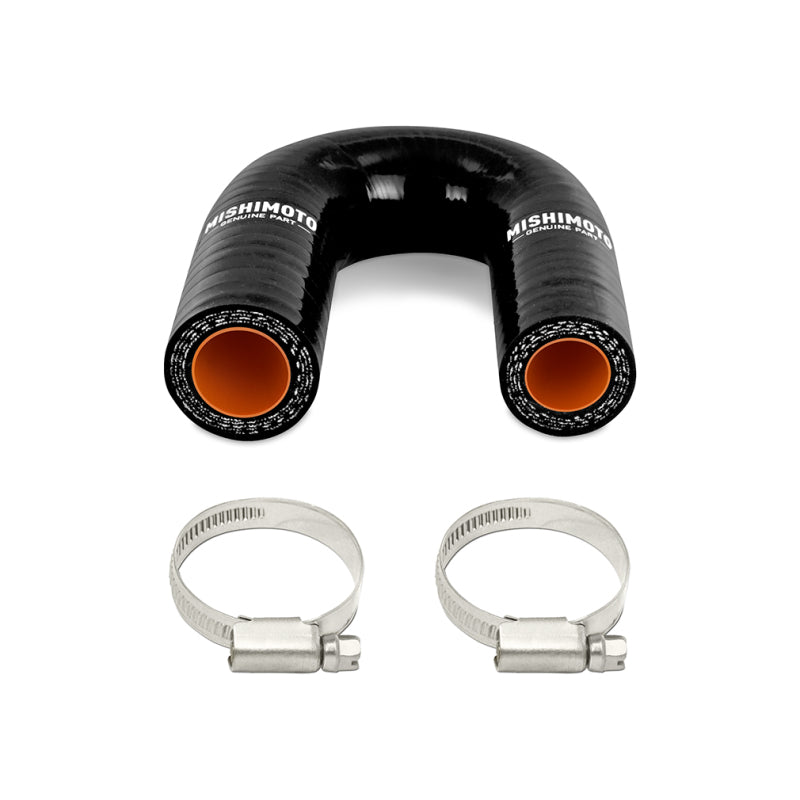 Mishimoto MMHOSE-LSHB-BK FITS: LS Heater Core Bypass Hose Black Hoses