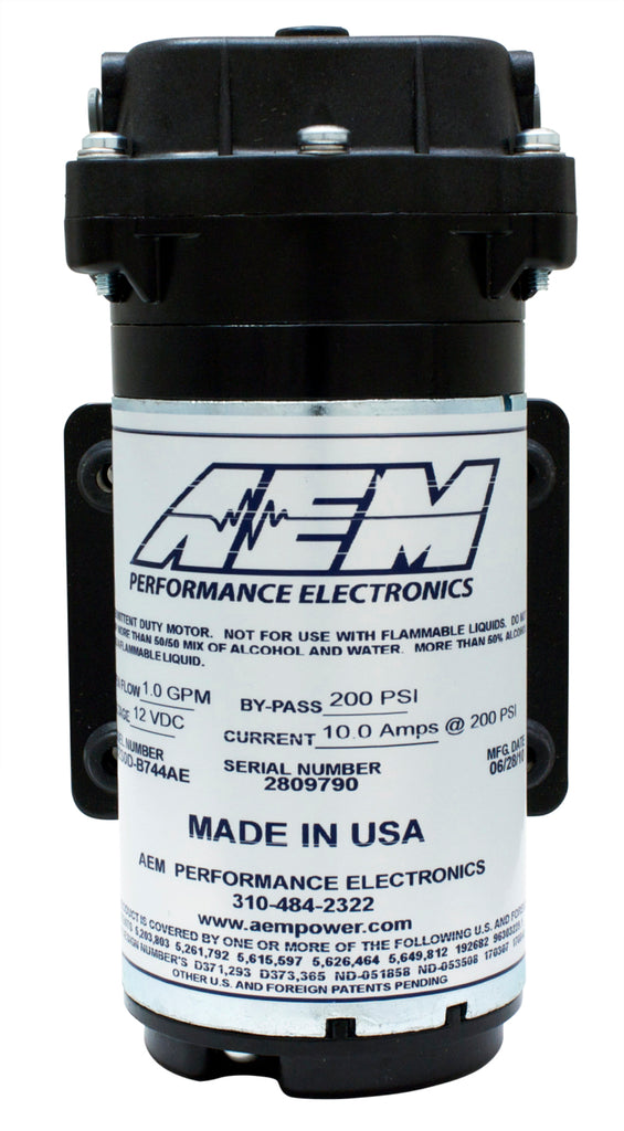 AEM 30-3302 FITS: V3 Water/Methanol Injection Kit NO TANK (Internal Map) Water Meth Kits