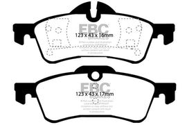 EBC DP21701 Brake Pads - Performance