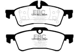 EBC DP31701C FITS: 04-06 Mini Hardtop 1.6 Redstuff Rear Brake Pads Brake Pads Performance