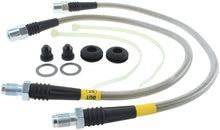 Load image into Gallery viewer, Stoptech 950.35001 FITS:StopTech 04-08 Chrysler Crossfire / Mercedes Benz C/E/SLK Series Front SS Brake Line Kit Brake Line Kits