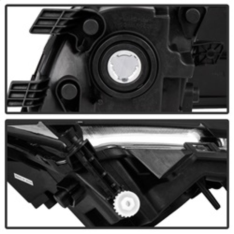 SPYDER 5082268 FITS: Volkswagen Jetta MK6 2015-2016 Sedan 4Dr only OEM Style Fog Lights w/Switch Clear FL-VJ2015-C Fog Lights