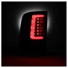 Load image into Gallery viewer, SPYDER 5084743 FITS: 07-13 GMC Sierra 1500 V2 Light Bar LED Tail Lights Black (ALT-YD-GS07V2-LBLED-BK) Tail Lights
