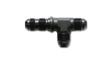 Load image into Gallery viewer, Vibrant 10624 FITS: -3AN Bulkhead Adapter Tee on Run Fittings Anodized Black Only Fittings