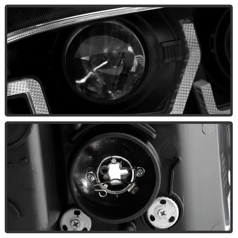 SPYDER 5087867 FITS: Honda Civic 16- 2DR/4DR/Hatchback Projector Headlights Black PRO-YD-HC16SI-SEQGR-BK Headlights