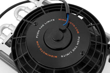 Load image into Gallery viewer, Mishimoto MMOC-F FITS: Oil Coolers FITS: Heavy Duty Transmission Cooler w/ Electric Fan Oil Coolers