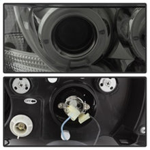 Load image into Gallery viewer, SPYDER 5009104 FITS: BMW Z3 96-02 Projector Headlights LED Halo Smoke High H1 Low H1 PRO-YD-BMWZ396-HL-SM Headlights