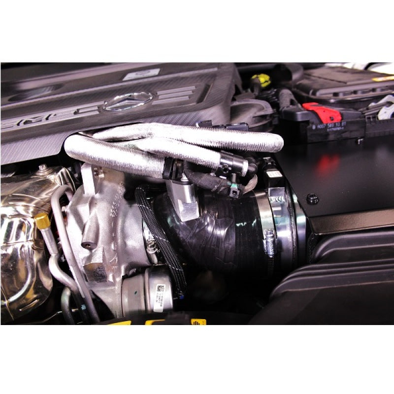Mishimoto MMAI-CLA45-14BK FITS: Cold Air Intakes FITS: 14+ Mercedes-Benz Performance Race Intake Kit Black Cold Air Intakes