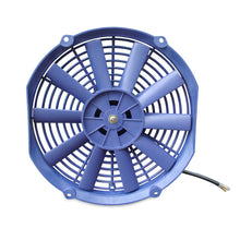 Load image into Gallery viewer, Mishimoto MMFAN-12BL FITS: 12 Inch Blue Electric Fan 12V Fans &amp; Shrouds