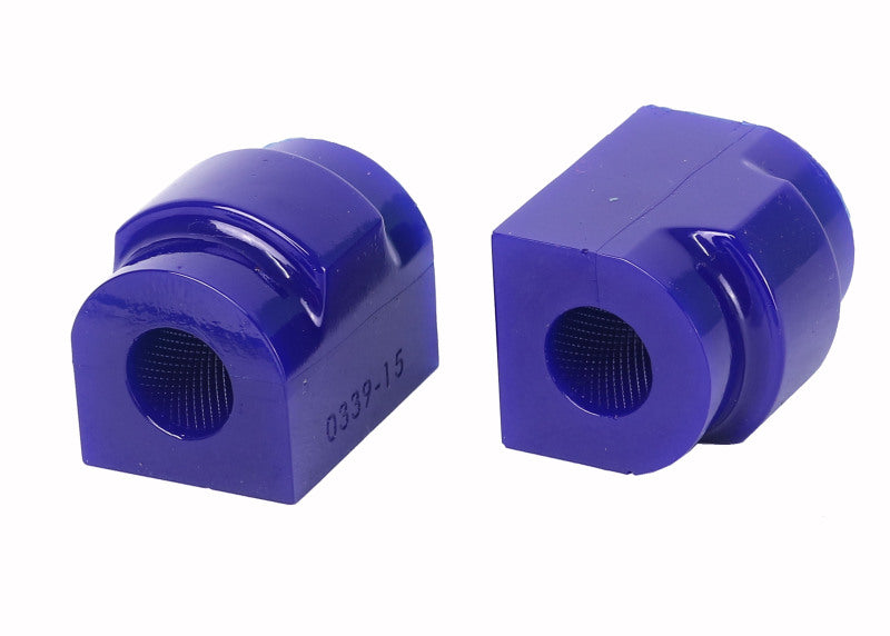 Superpro SPF0339-15K FITS:SuperPro 2009 BMW Z4 sDrive30i Rear 15mm Sway Bar Mount Bushing Set Sway Bar Bushings