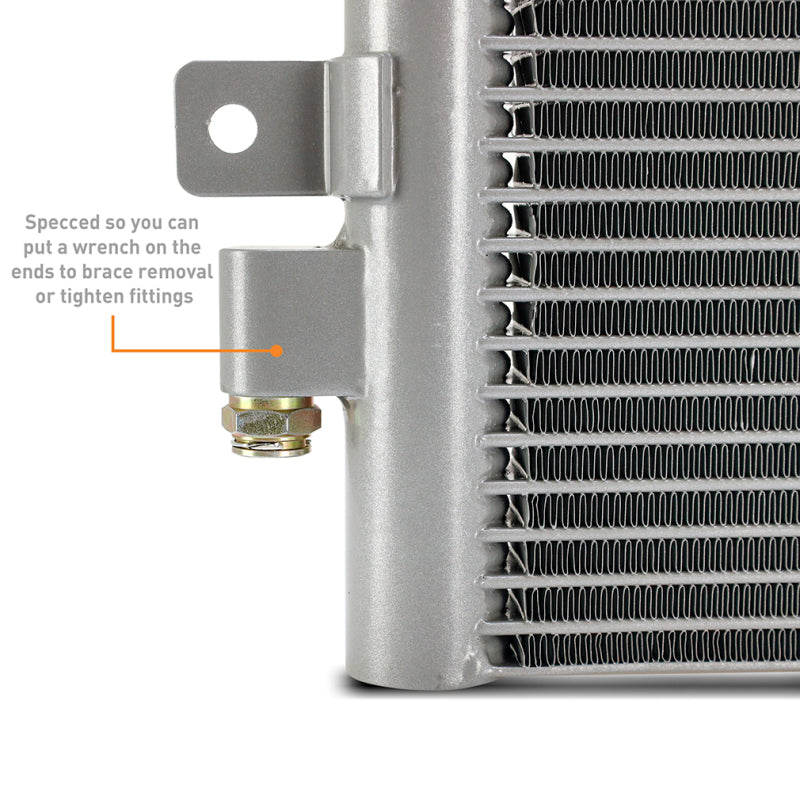 Mishimoto MMTC-T1-19 FITS: Transmission Coolers FITS: 19+ Chevy Silverado 1500 Transmission Cooler Transmission Coolers