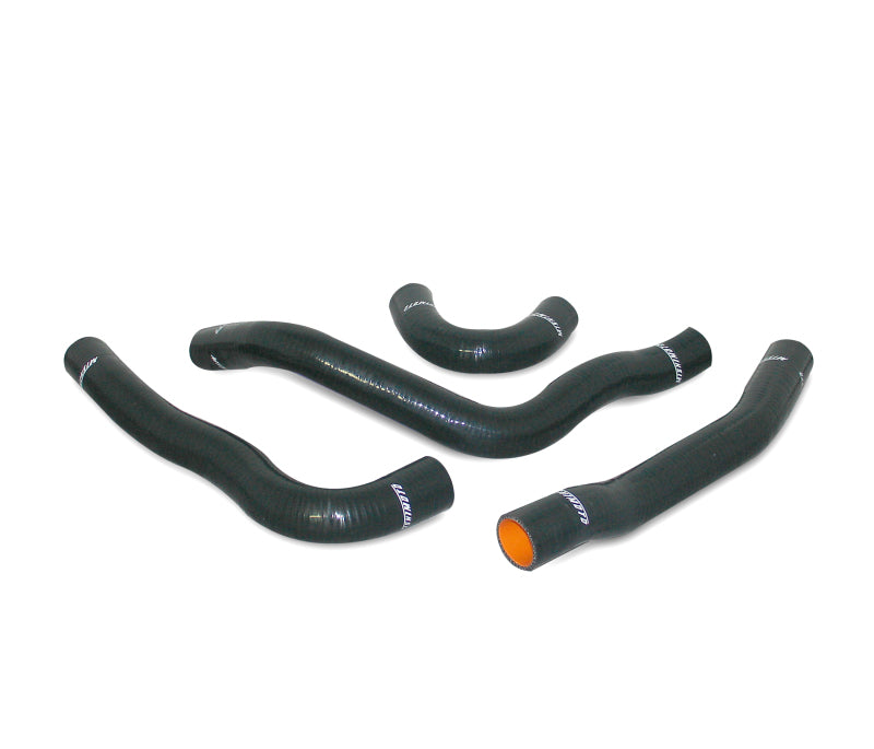 Mishimoto MMHOSE-EVO-10BK FITS: Mitsubishi EVO X Black Silicone Hose Kit Hoses